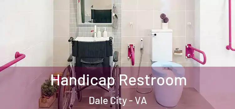 Handicap Restroom Dale City - VA