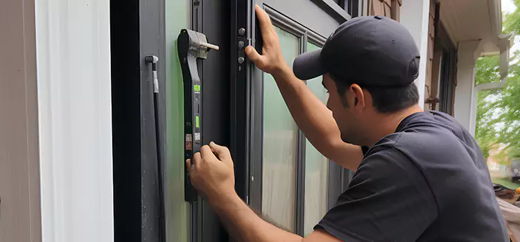 Fix Latch on Sliding Door Dale City