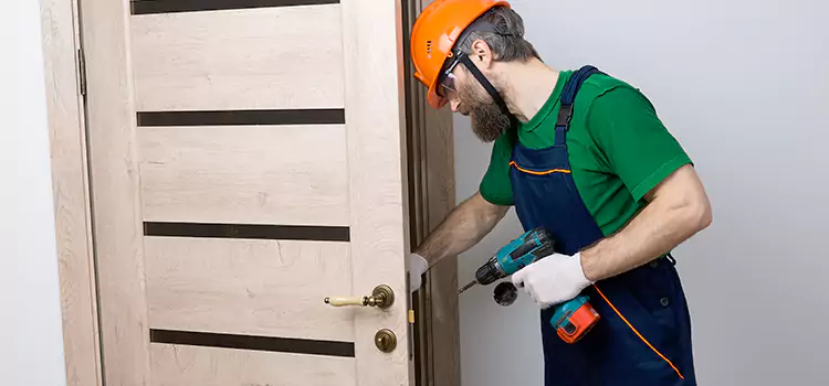 Replace Internal Door Handle with Lock Dale City
